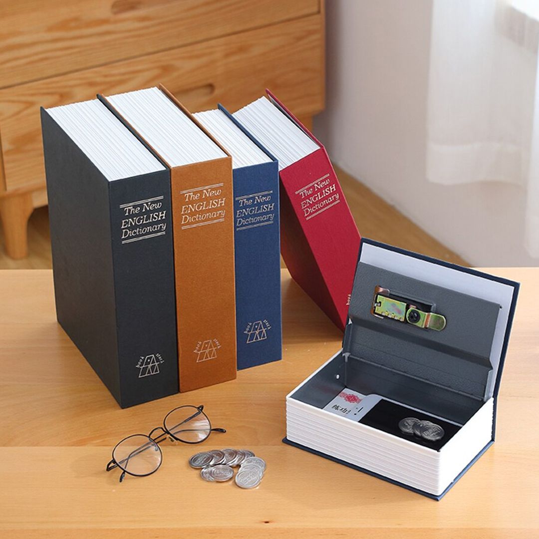 Dictionary Secret Book With Safety Lock product thumbnail 2