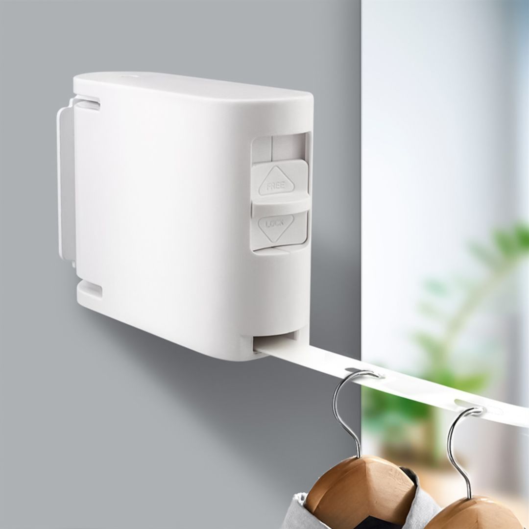 Invisible Indoor Clothesline With Hanger product thumbnail 10