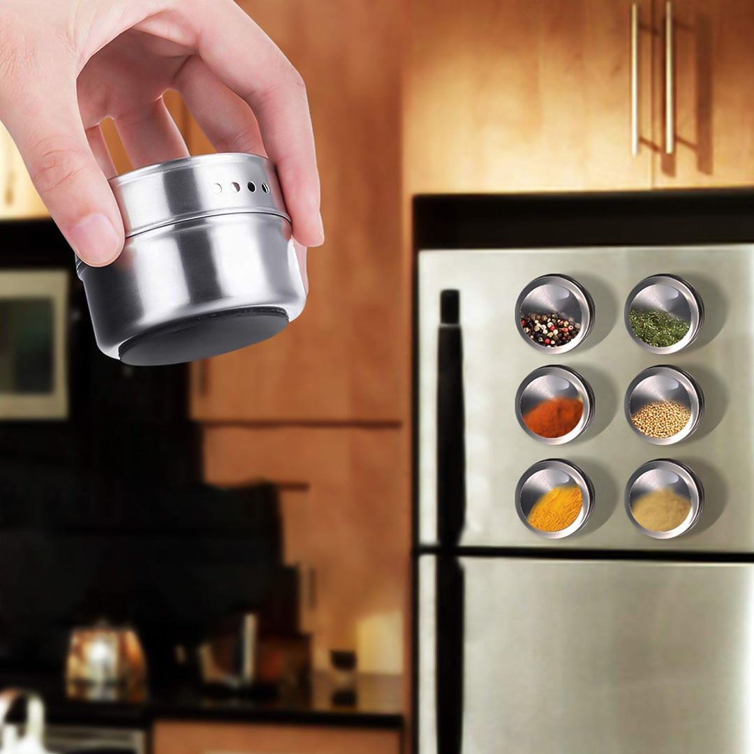 Magnetic Spice Jars 12 product thumbnail 4