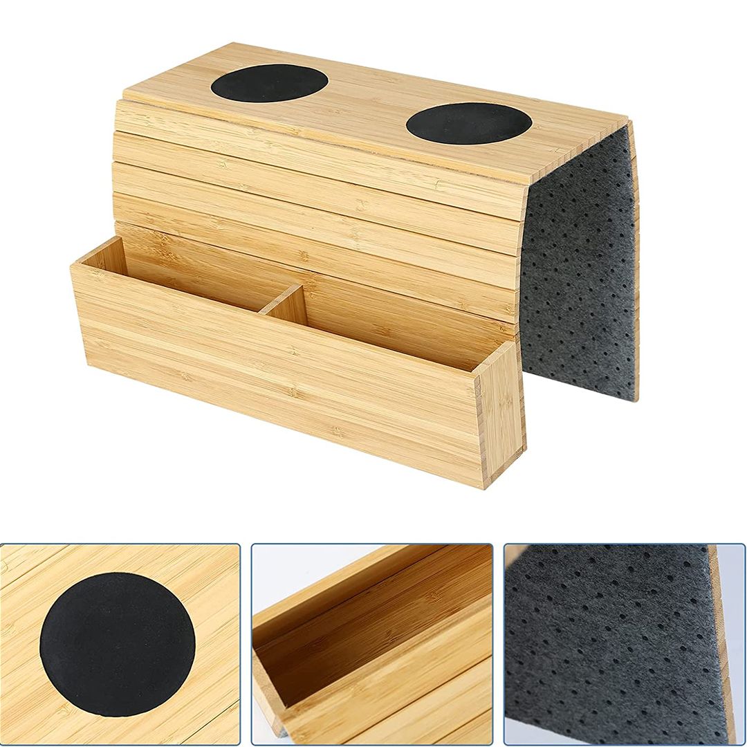 Wooden Folding Portable Sofa Tray product thumbnail 7