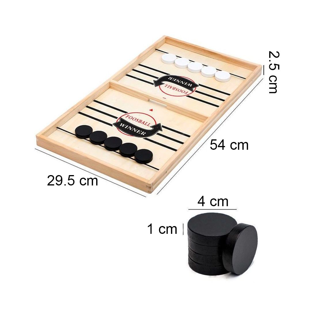 Wooden Hockey Board Game product thumbnail 13