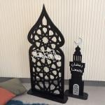 ستاند بزخرفة إسلامية مع مأذنة من روح - 5