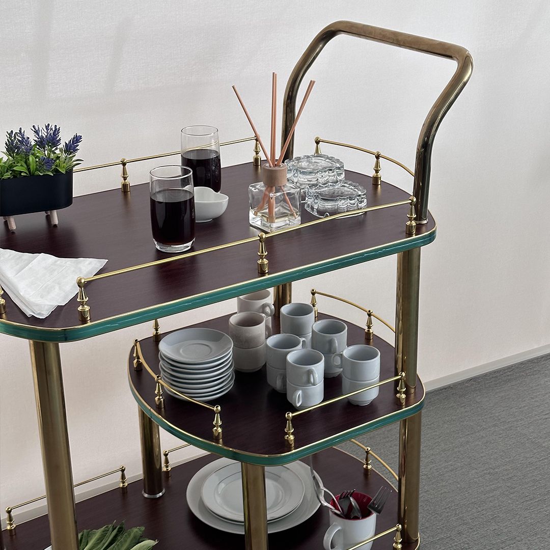 طاولة ضيافة فندقية بثلاث طبقات   - 3