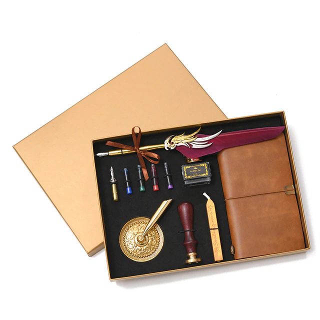 Retro Antique Feather Box product thumbnail 5