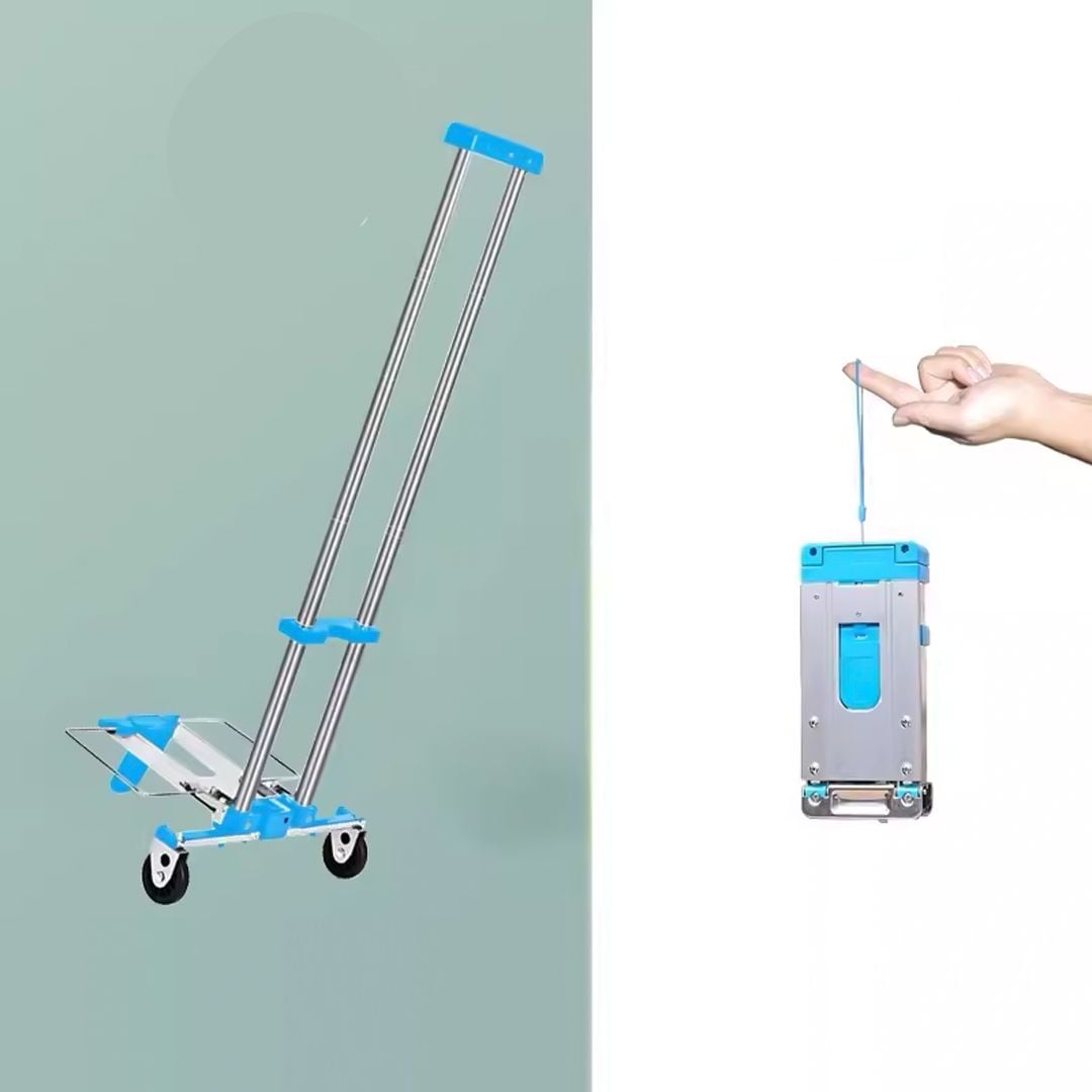 Shopping Cart & Foldable Luggage Carrier product thumbnail 11