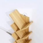 منظم الكتب الخشبي - 8