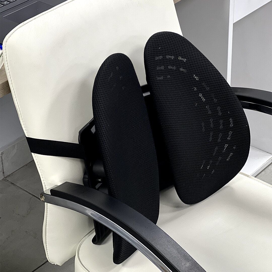 Back Cushion with Breathable Mesh - 2