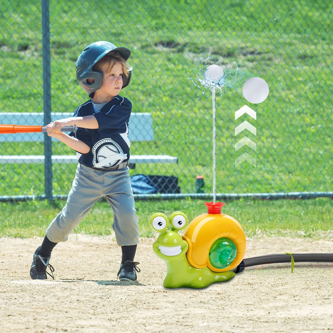 لعبة مرشات الحلزون وكرات البيسبول - 13