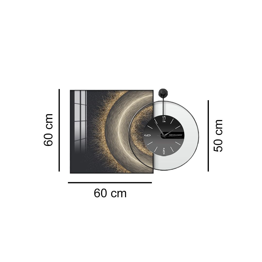 Round Wall Clock With Wall Picture product thumbnail 12