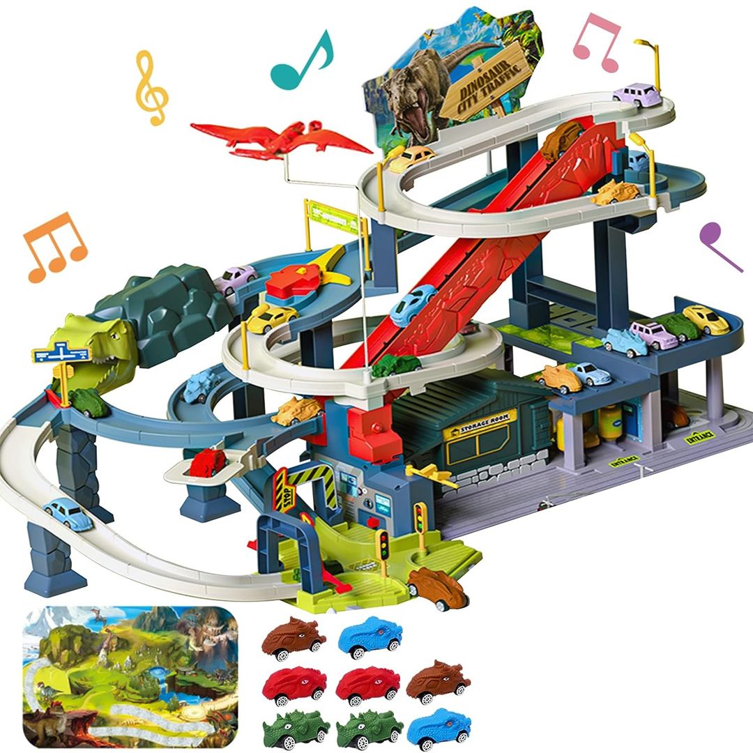 Dinosaur Urban Overpass Track product thumbnail 12