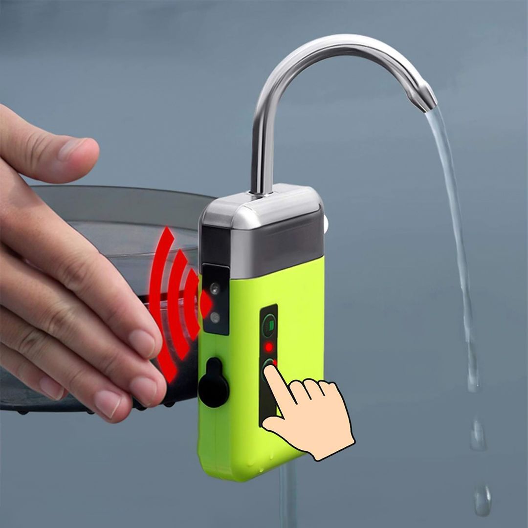 حنفية مع ستاند متنقلة - 2