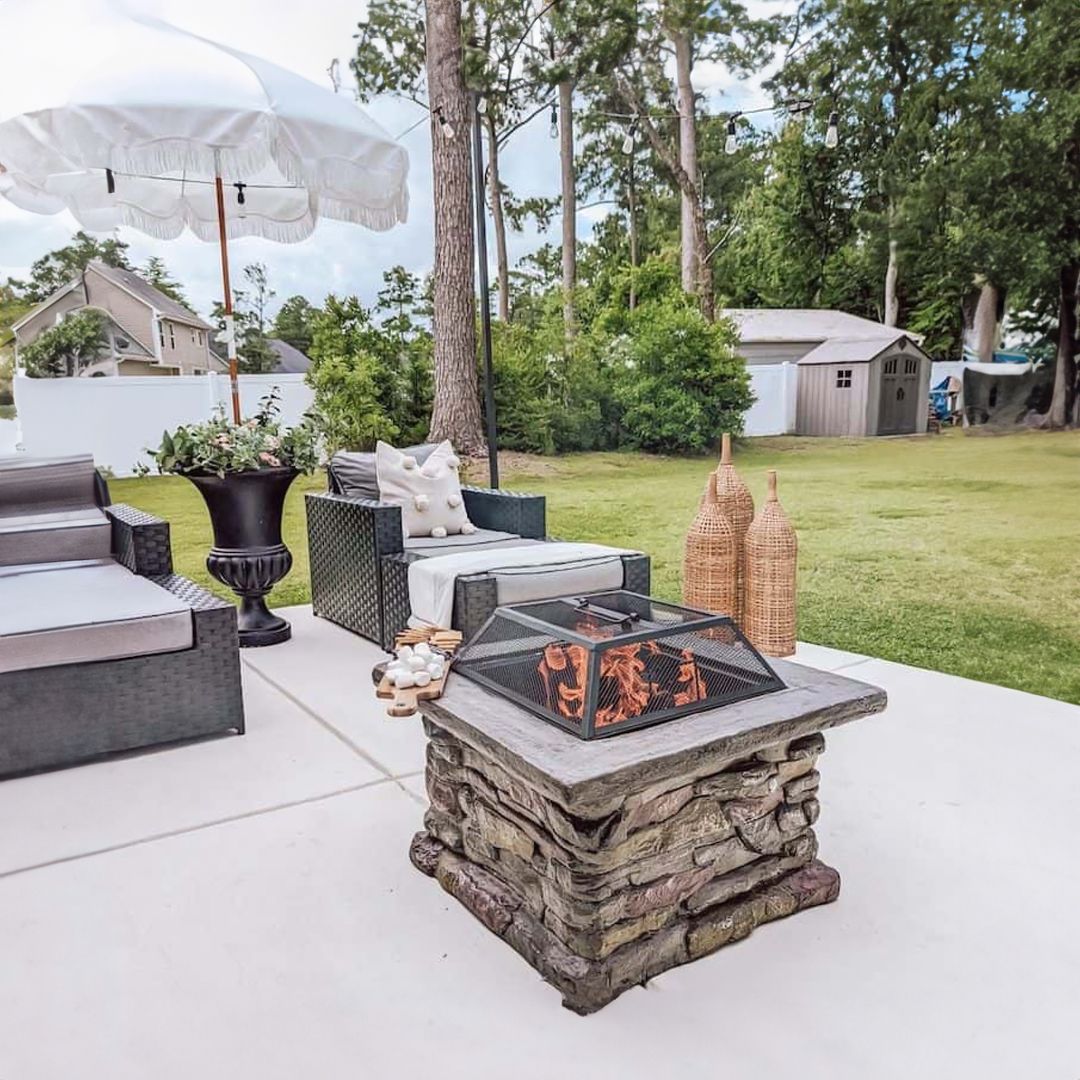 Marble stone Fire Pit product thumbnail 9