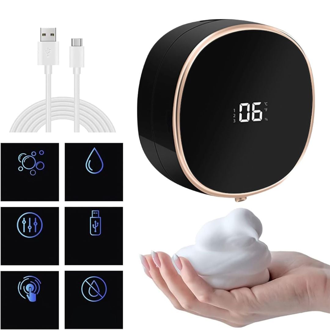 Motion Sensor Automatic Soap Dispenser product thumbnail 12