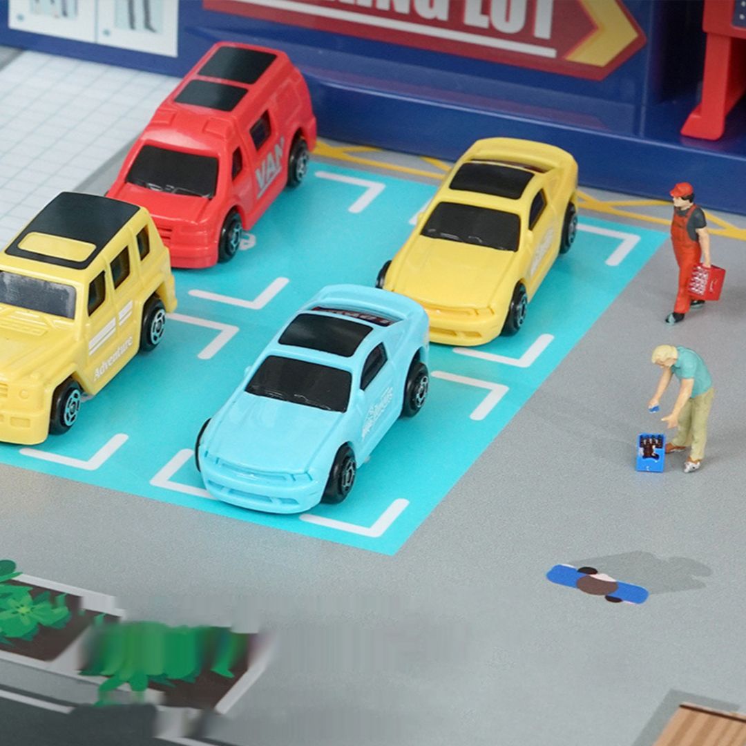 Electric Rail Car Parking - 8 cars product thumbnail 17