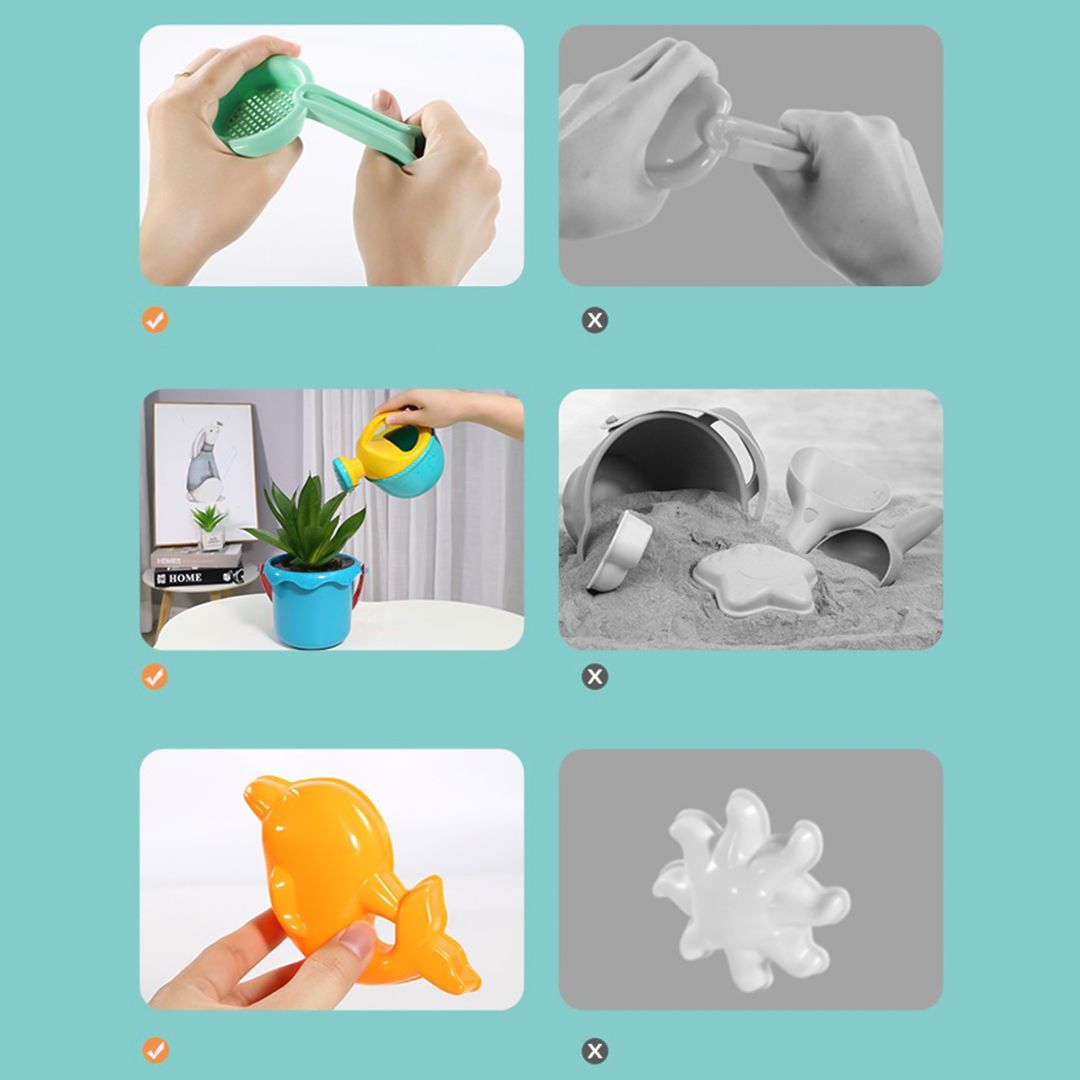 Beach Bucket Toys Set product thumbnail 12