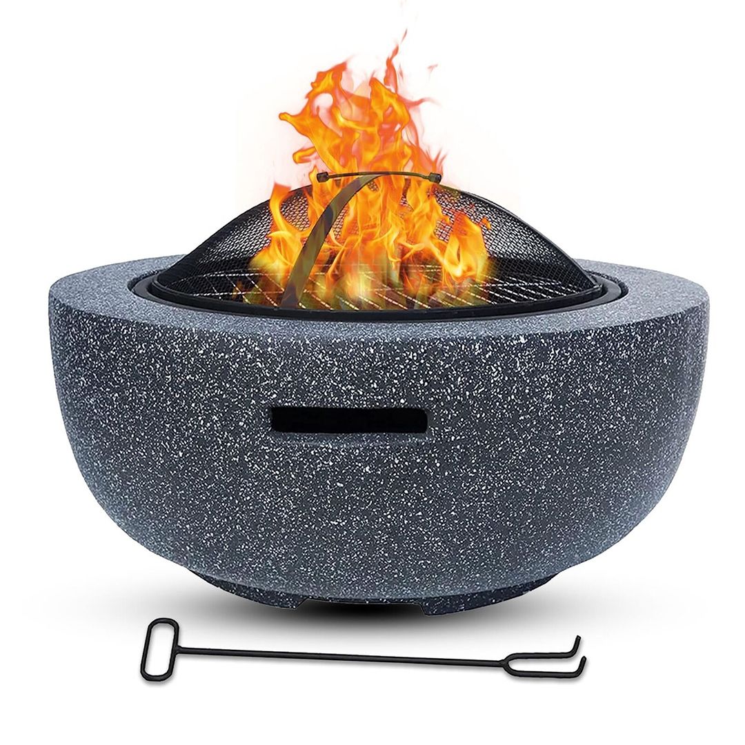 Round Stone Fire Pit-M2024 product thumbnail 11
