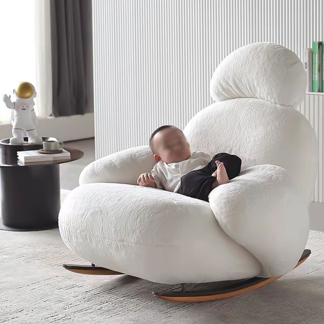 Rocking Lazy Sofa with Footrest product thumbnail 3