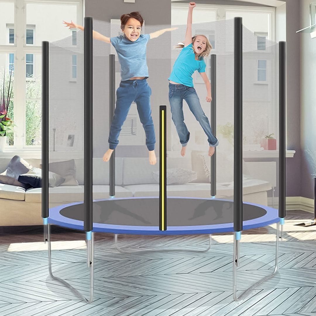 Outdoor Trampoline with Stairs M2 S1.50 product thumbnail 3