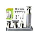 ماكينة الحلاقة الرجالية متعددة الرؤوس من KEMEI - 8