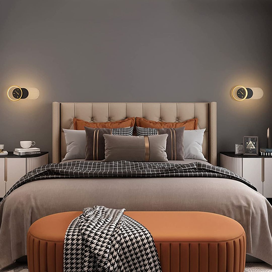 Luminous Wall Clock Lamp product thumbnail 13