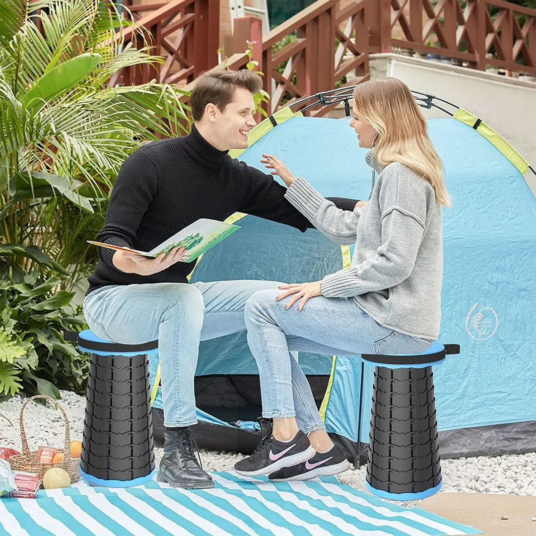 Outdoor Retractable Foldable chair product thumbnail 2