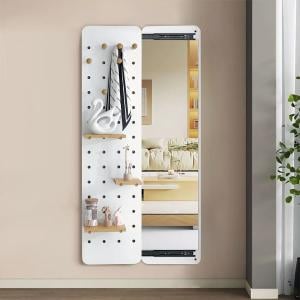 مرآة و ديكور عصري قابل للسحب