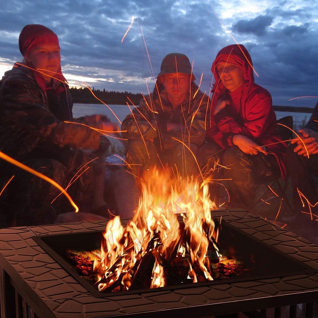 Garden Fire Pit and Table 79CM product thumbnail 9