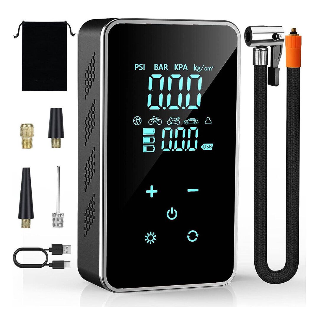 Wireless Car Air Pump with Digital Display product thumbnail 11