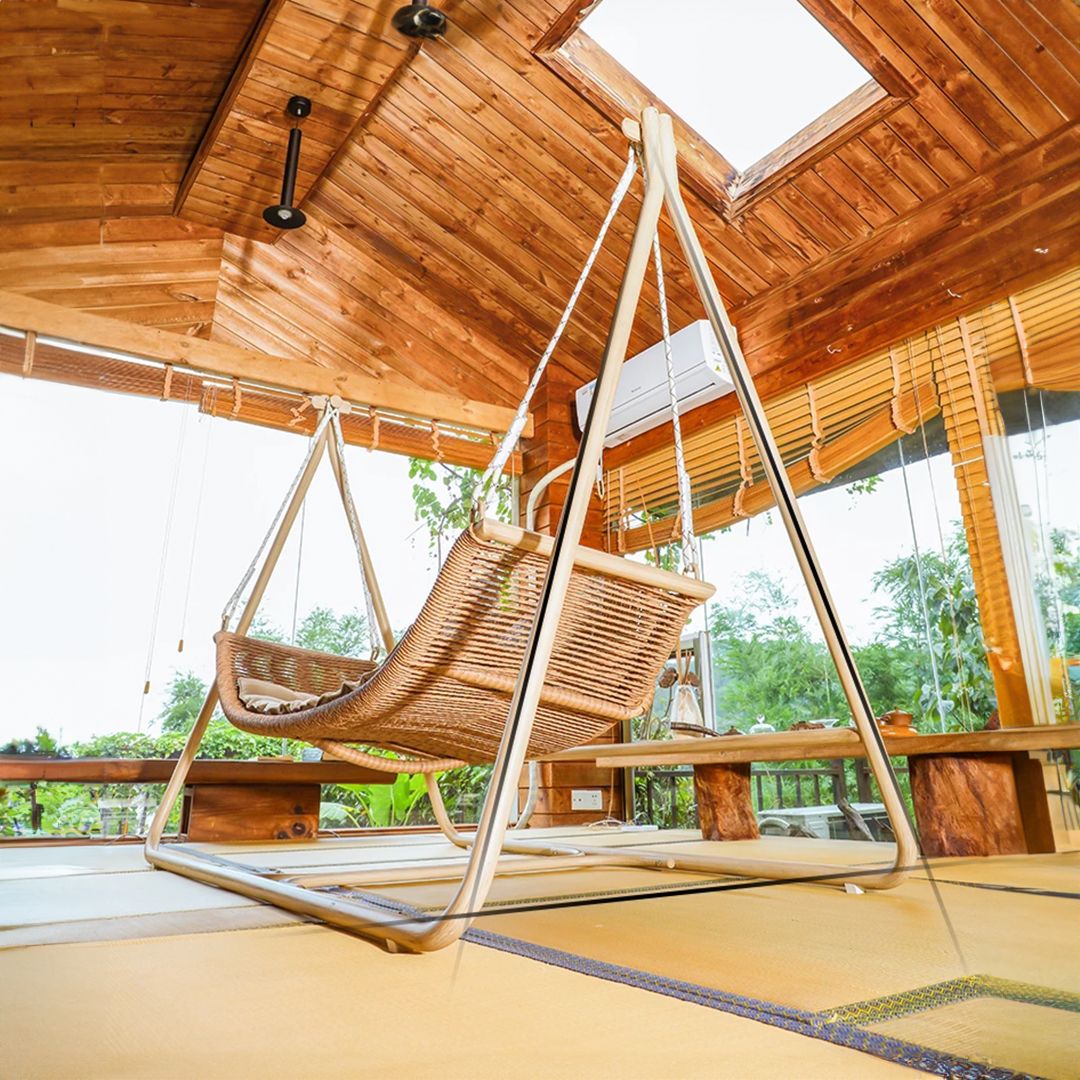 Hanging Wooden Chair And Swing product thumbnail 11