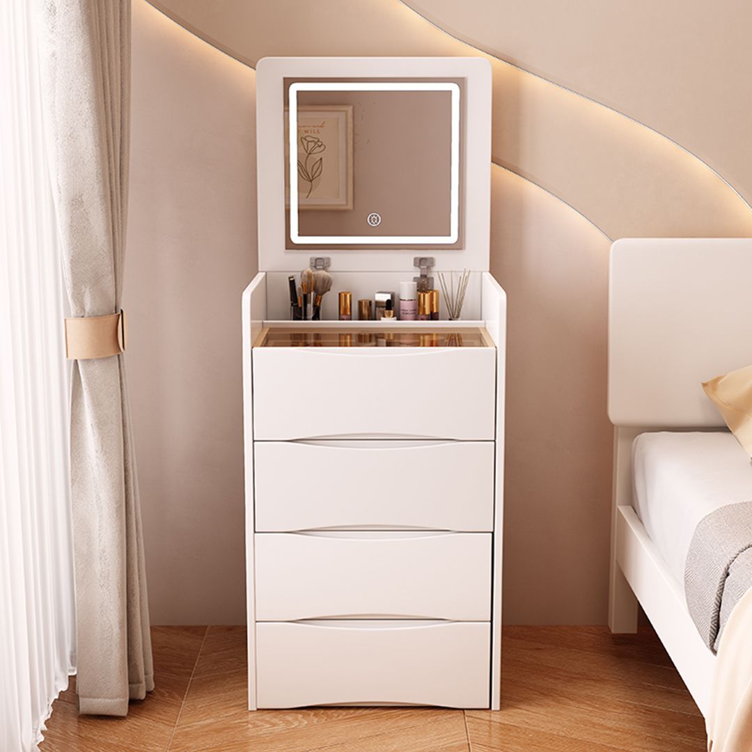 Vanity table with lighted mirror product thumbnail 2