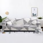 غطاء الأريكة المطاطي - 4 مقاعد - 2