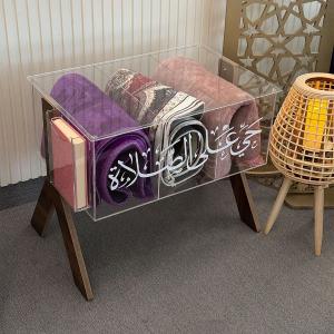 صندوق ديكور أكريليك لمستلزمات الصلاة من روح