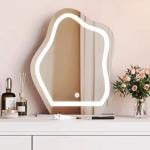 طاولة مكياج مع أدراج تخزين - 4