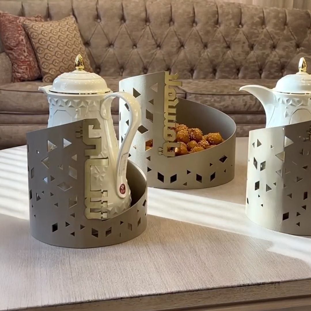 طقم تقديم للجلسات الرمضانية من روح - 1