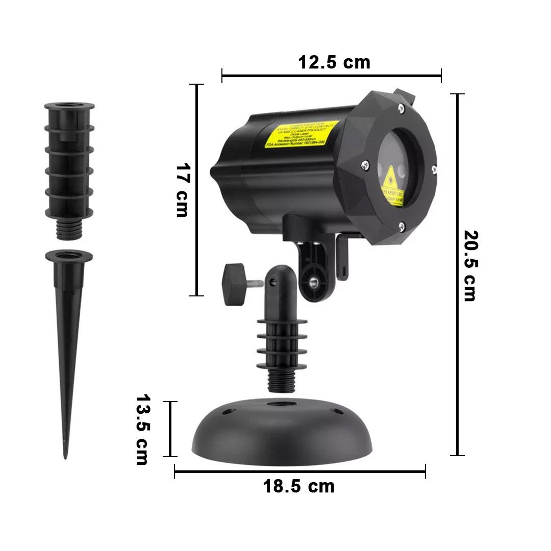 Garden Laser Light with Remote Control product thumbnail 17