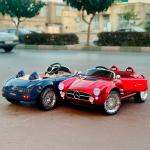 سيارة مرسيدس بنز 300SL الكلاسيكية للأطفال - 16
