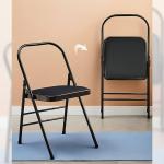 Foldable Yoga Chair with Lumbar Support - 9
