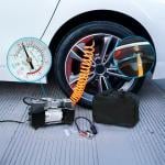 مجموعة إصلاح السيارات مع كمبروسر هواء - 16