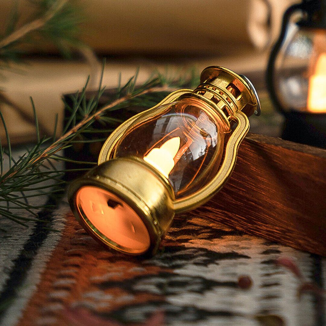 مجموعة فوانيس رمضان بإضاءة ليد - 10