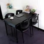 طاولة و رفوف قابلة للطي - 13