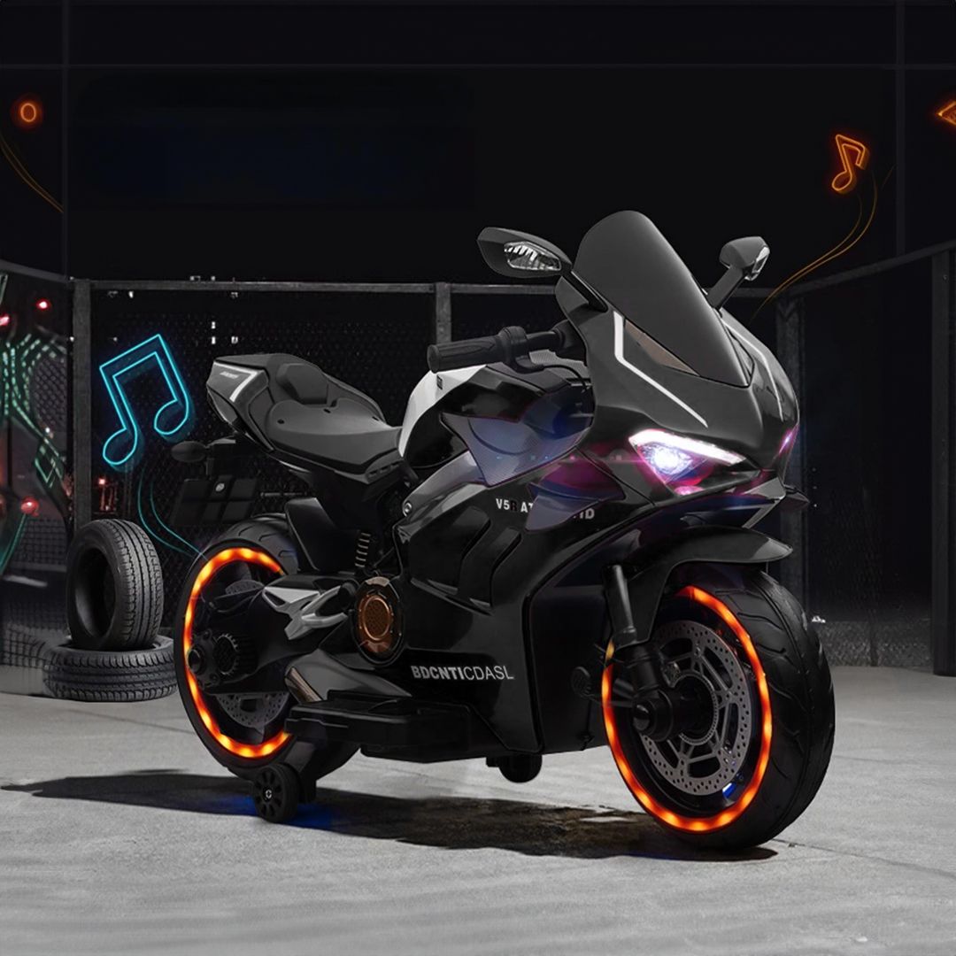 دراجة نارية بعجلتين للأطفال - 11