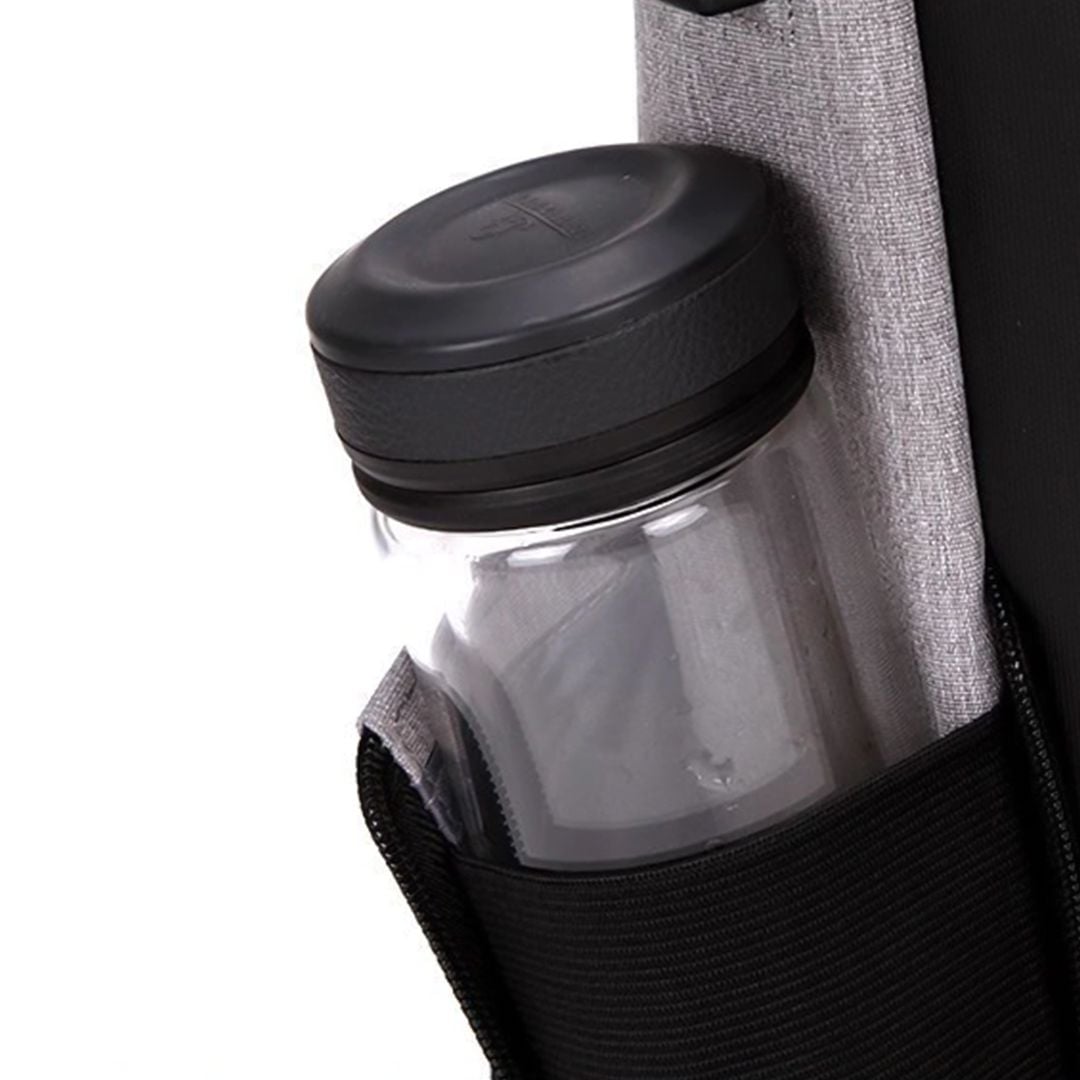 حقيبة الظهر الذكية والآمنة ضد السرقة - 8