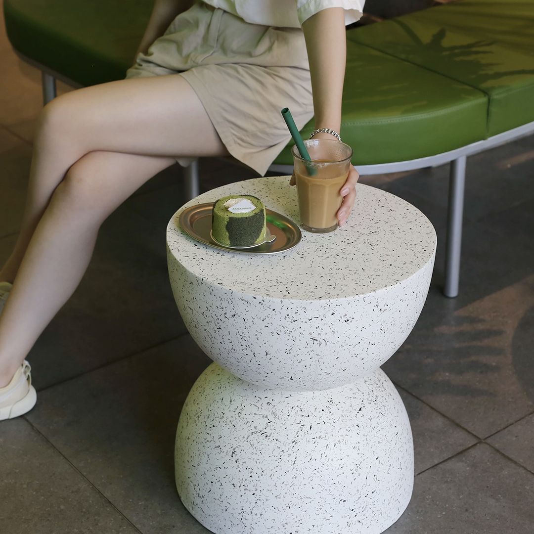 An Hourglass Shaped Side Table product thumbnail 4