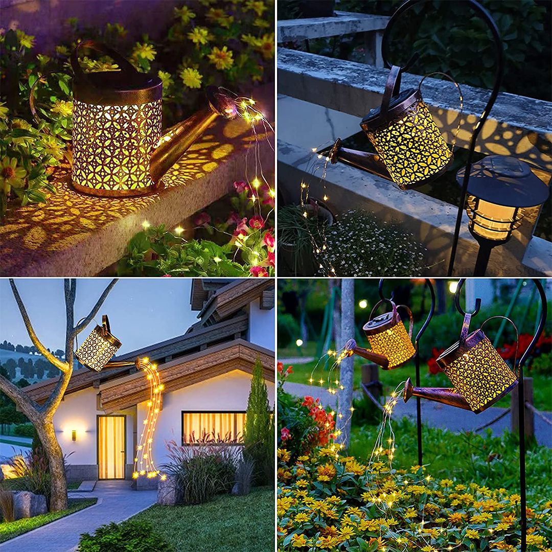 Sprinkler Garden Solar Lights with Stand Holder product thumbnail 16