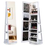 مرآة مع خزانة مجوهرات مضيئة	 - 11