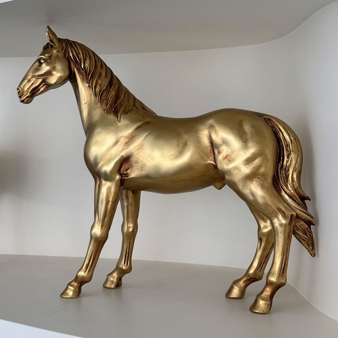 Golden Horse Statue product thumbnail 15