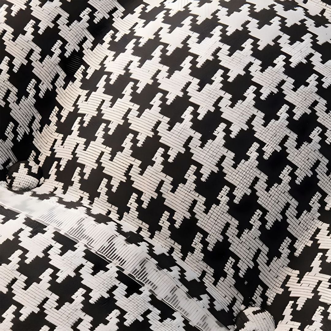 كرسي هزاز جلد فاخر مع مسند قدم - 13