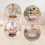 كرسي طعام للأطفال بقاعدة ثابتة - 4