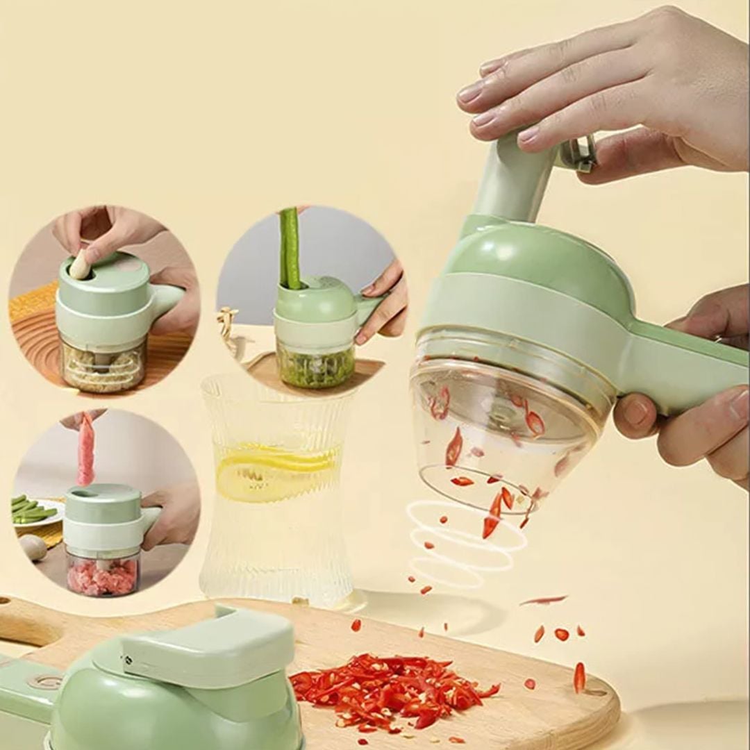 3 in 1 Multifunctional Food Slicer product thumbnail 4