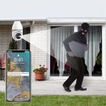 كاميرا مراقبة لاسلكية على شكل لمبة - 14